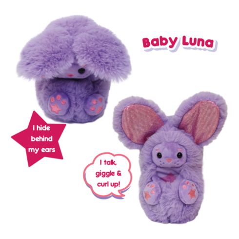 Curlimals Baby Luna